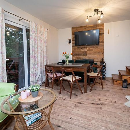 Garden House nad jeziorem Szelment Przejma Wielka Buitenkant foto
