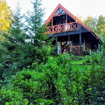 Garden House nad jeziorem Szelment Przejma Wielka Buitenkant foto