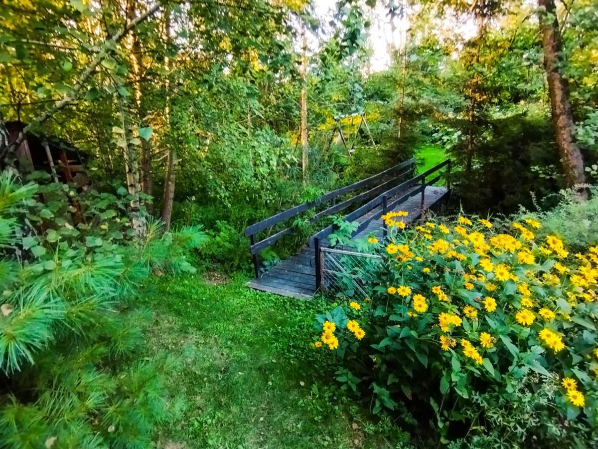 Garden House nad jeziorem Szelment Przejma Wielka Buitenkant foto