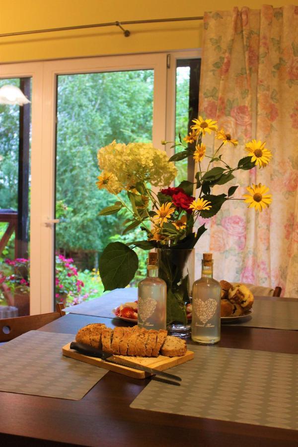 Garden House nad jeziorem Szelment Przejma Wielka Buitenkant foto