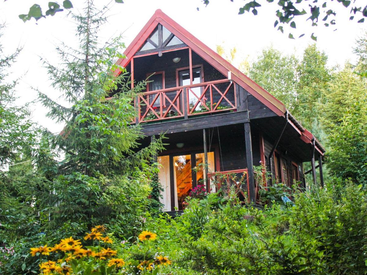 Garden House nad jeziorem Szelment Przejma Wielka Buitenkant foto