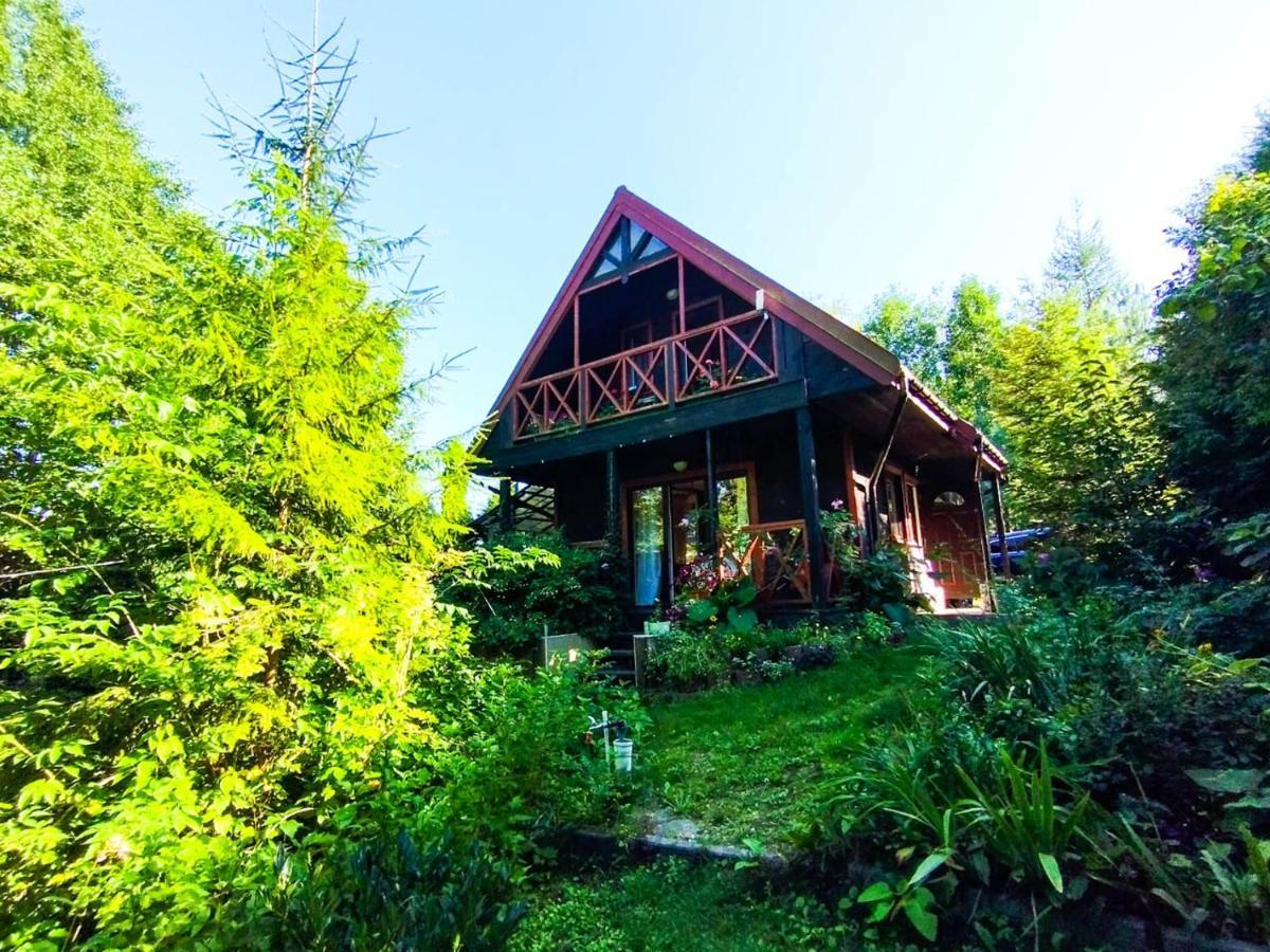 Garden House nad jeziorem Szelment Przejma Wielka Buitenkant foto