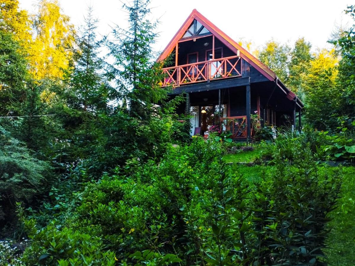 Garden House nad jeziorem Szelment Przejma Wielka Buitenkant foto