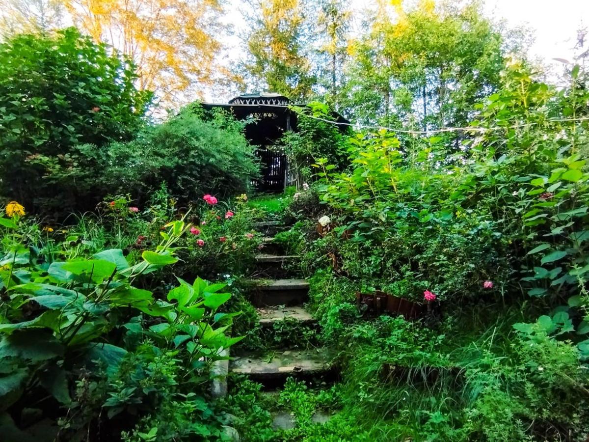 Garden House nad jeziorem Szelment Przejma Wielka Buitenkant foto