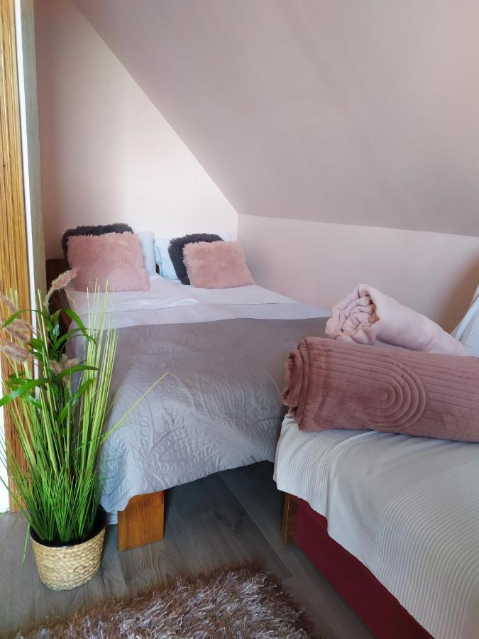 Garden House nad jeziorem Szelment Przejma Wielka Buitenkant foto