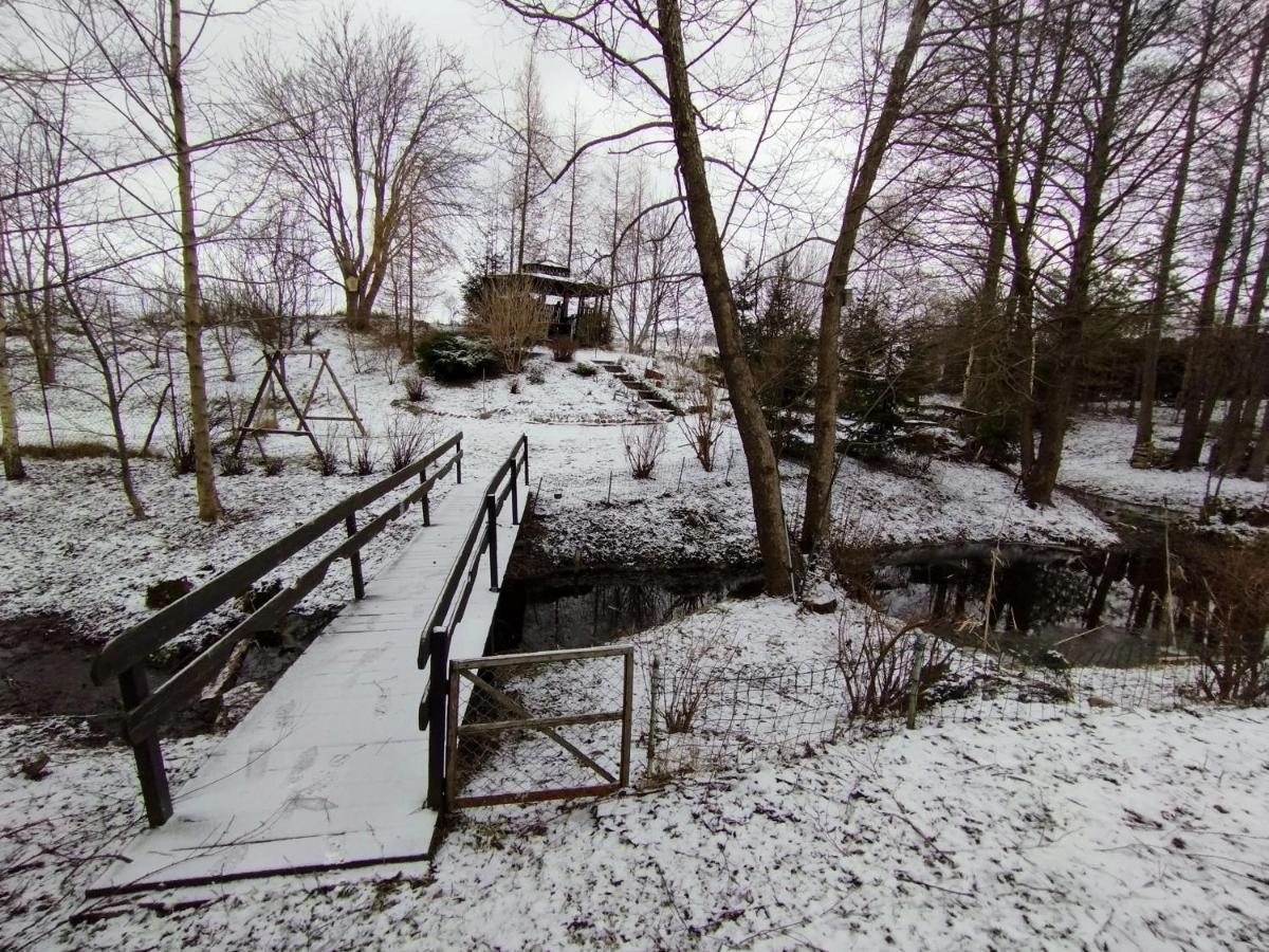 Garden House nad jeziorem Szelment Przejma Wielka Buitenkant foto