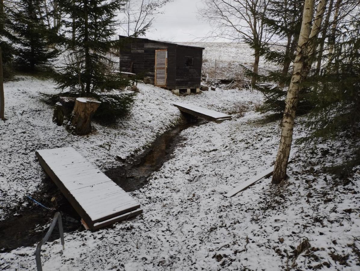 Garden House nad jeziorem Szelment Przejma Wielka Buitenkant foto
