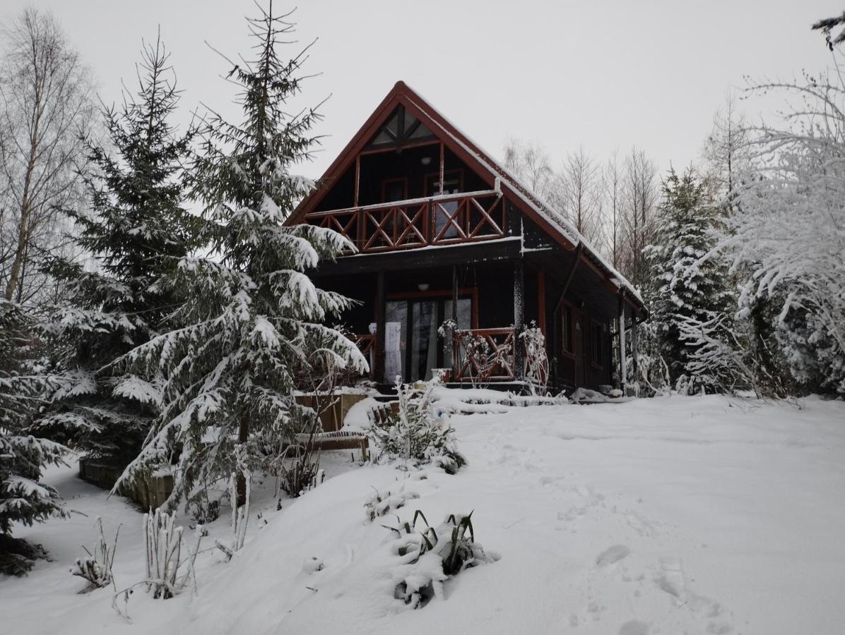 Garden House nad jeziorem Szelment Przejma Wielka Buitenkant foto