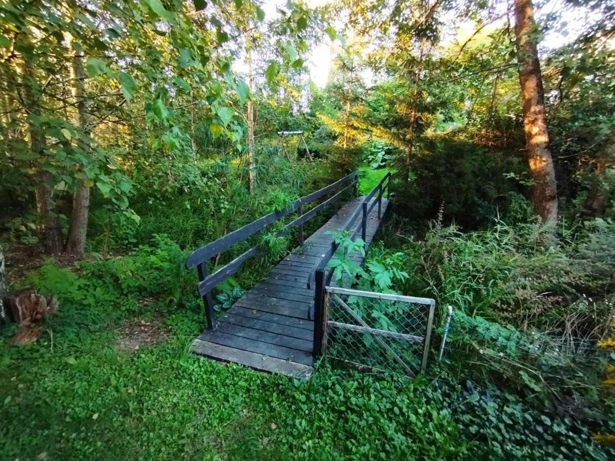 Garden House nad jeziorem Szelment Przejma Wielka Buitenkant foto