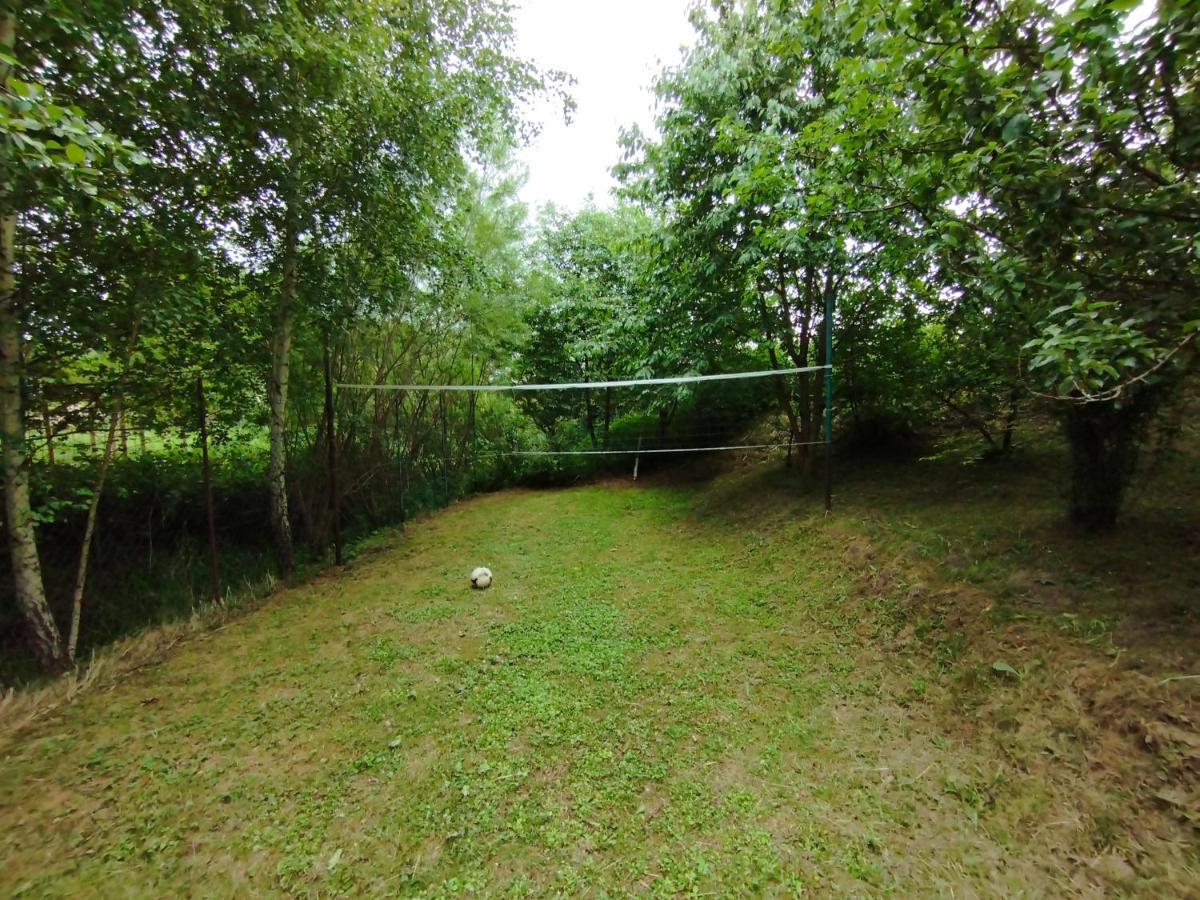Garden House nad jeziorem Szelment Przejma Wielka Buitenkant foto