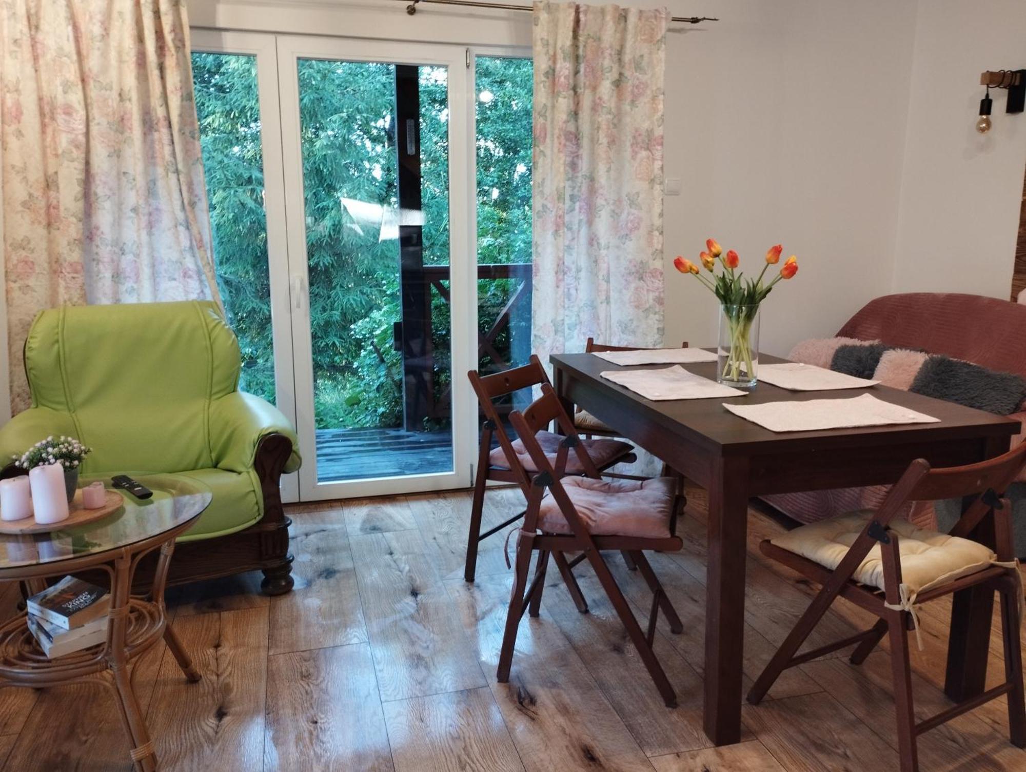 Garden House nad jeziorem Szelment Przejma Wielka Buitenkant foto