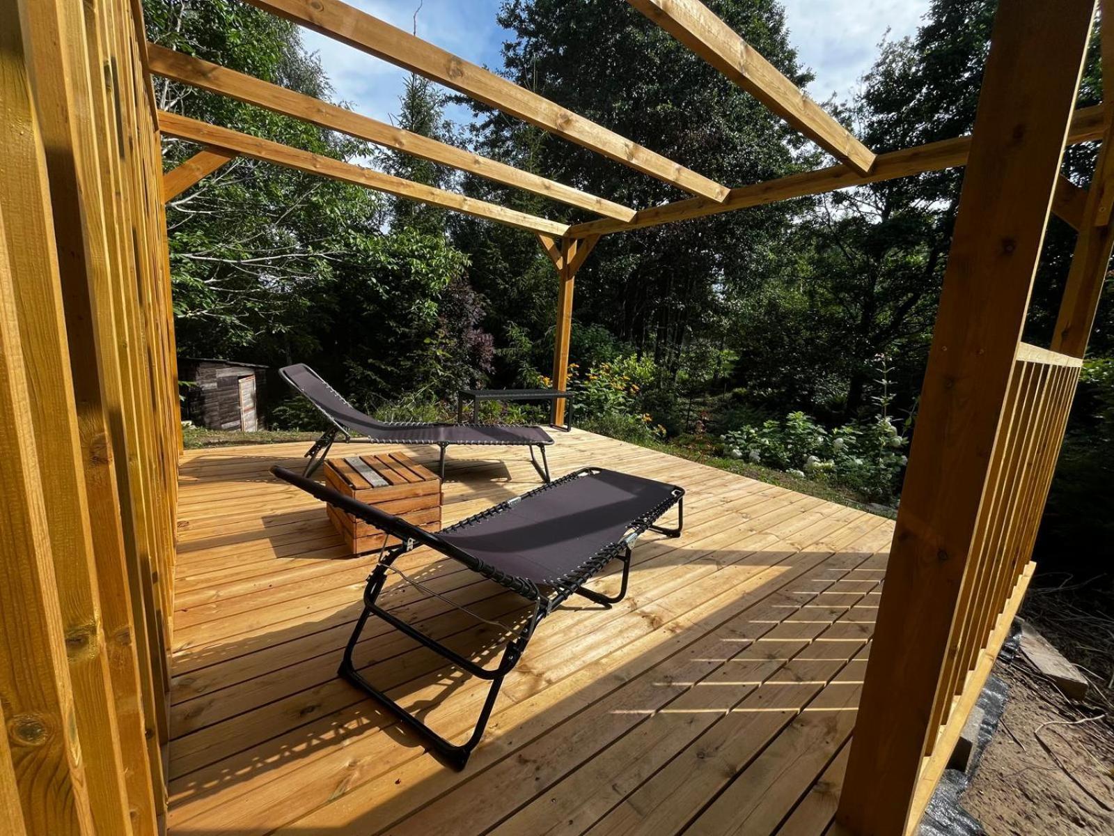 Garden House nad jeziorem Szelment Przejma Wielka Buitenkant foto