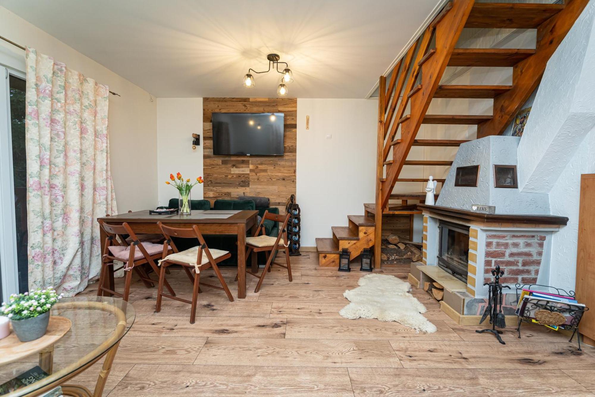 Garden House nad jeziorem Szelment Przejma Wielka Buitenkant foto