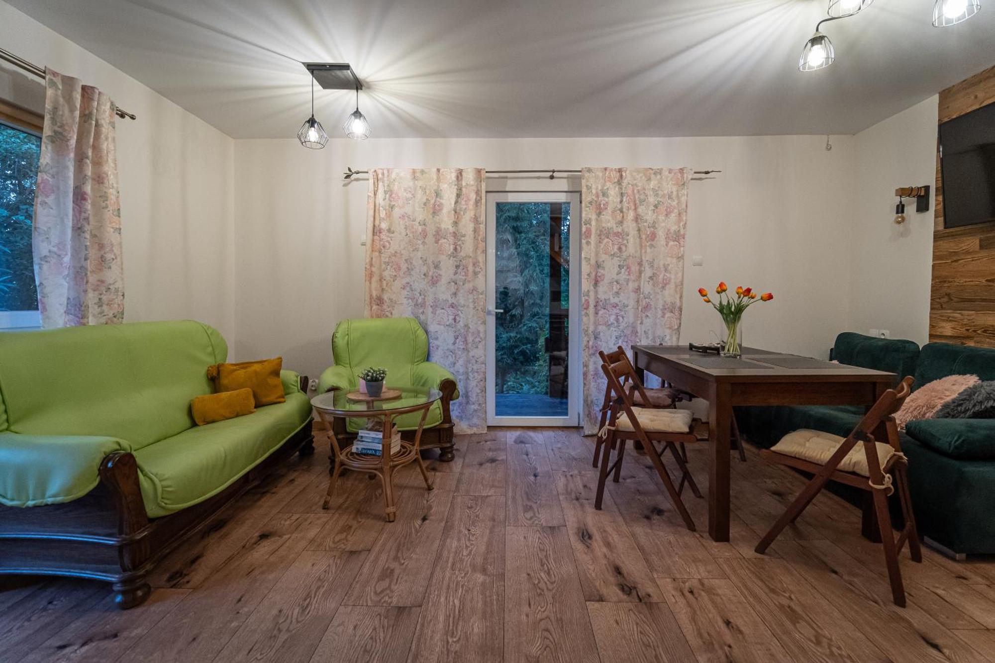 Garden House nad jeziorem Szelment Przejma Wielka Buitenkant foto