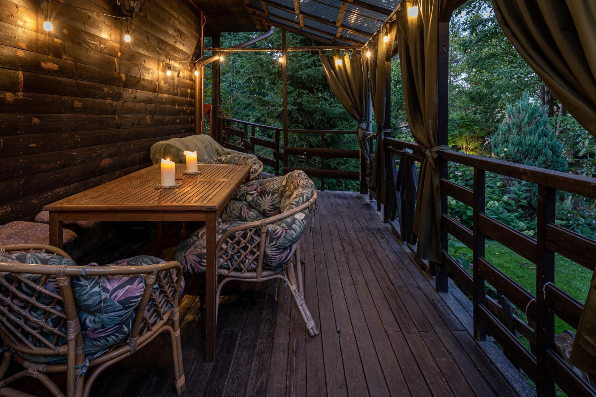Garden House nad jeziorem Szelment Przejma Wielka Buitenkant foto