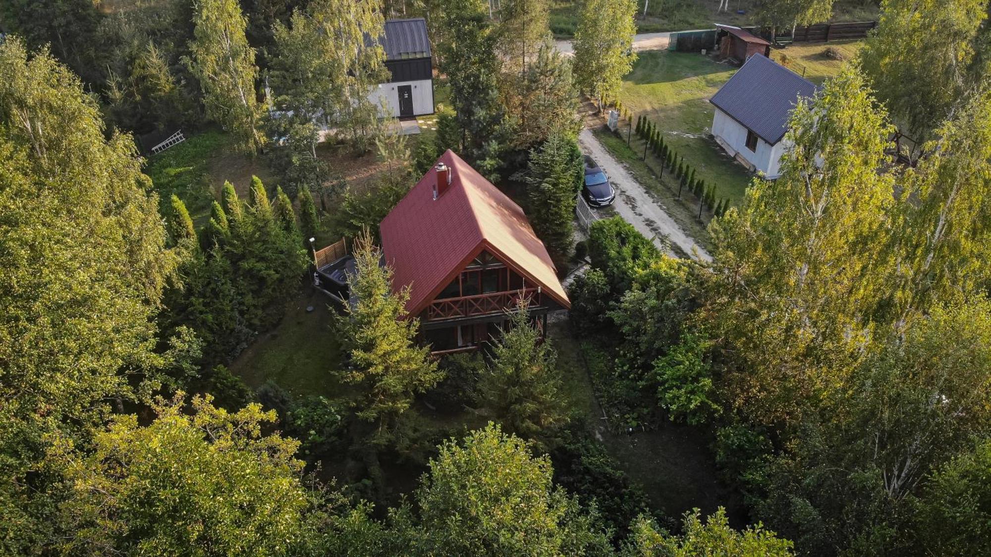 Garden House nad jeziorem Szelment Przejma Wielka Buitenkant foto