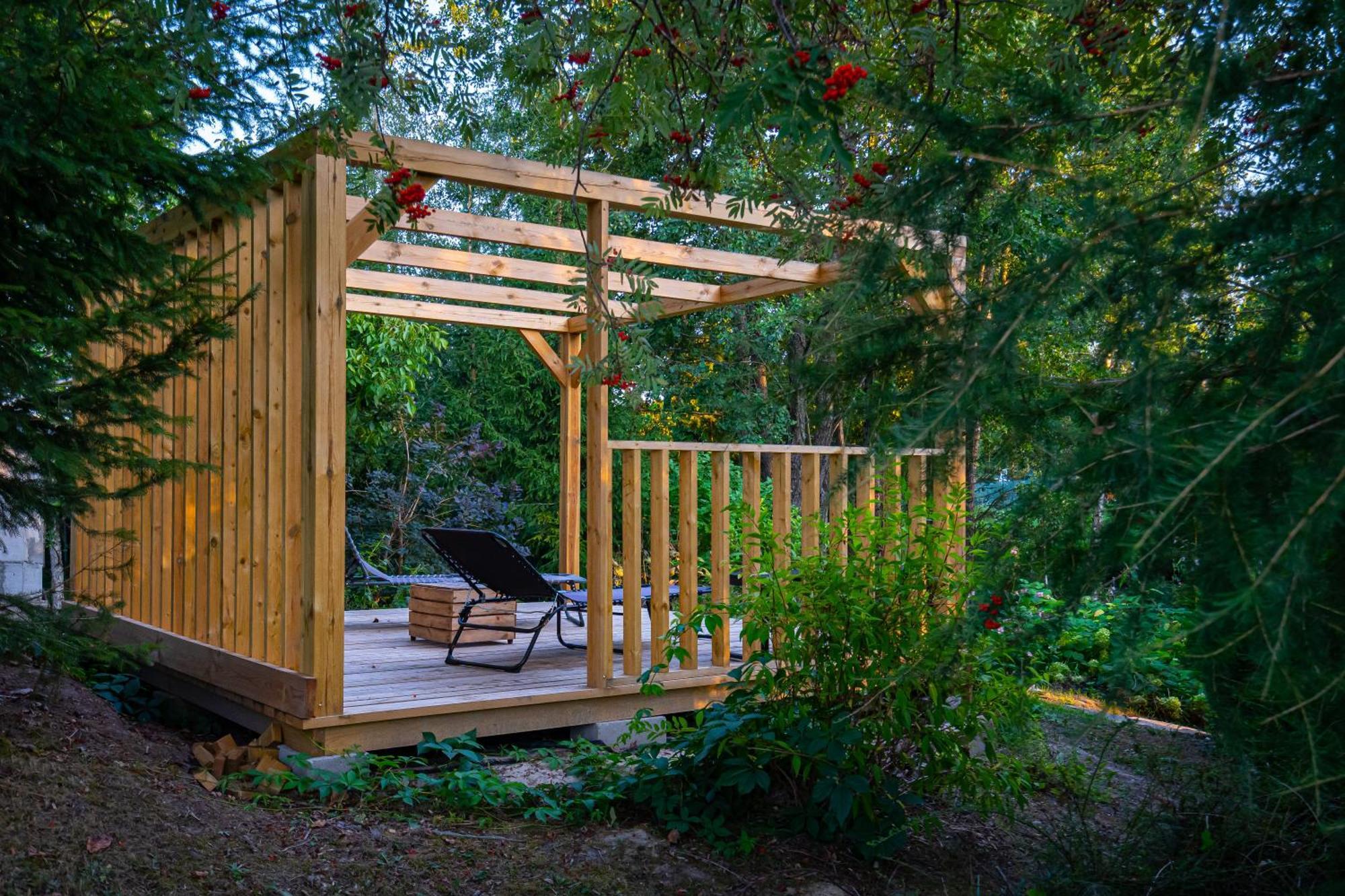Garden House nad jeziorem Szelment Przejma Wielka Buitenkant foto