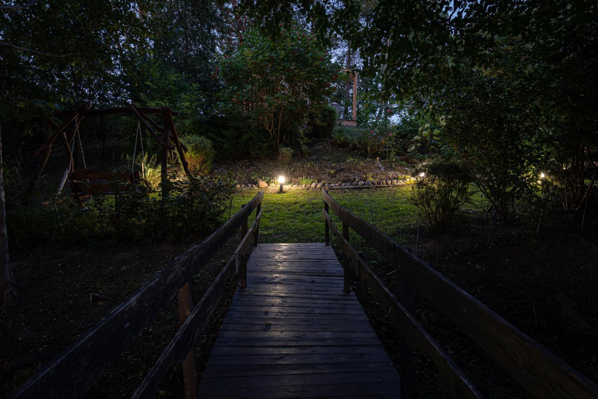 Garden House nad jeziorem Szelment Przejma Wielka Buitenkant foto